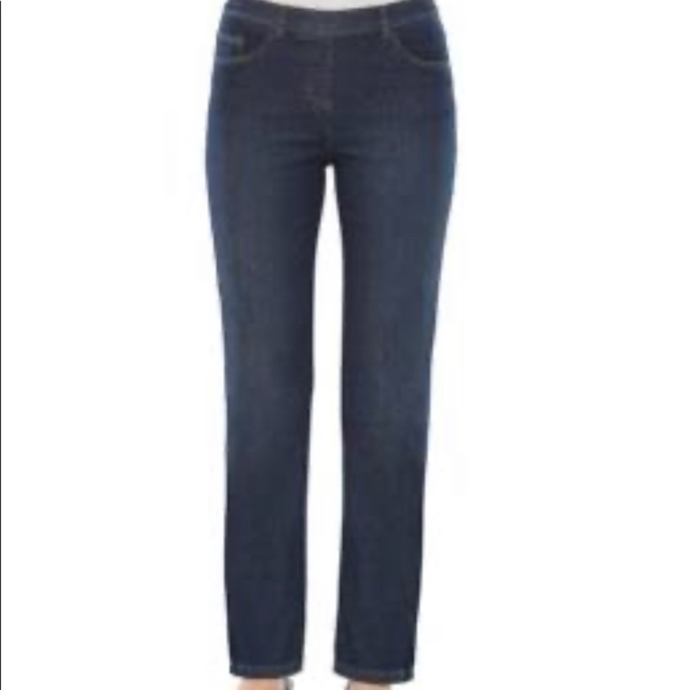 Alia Comfort Fit  Missy Tall Slim Leg stretch jean